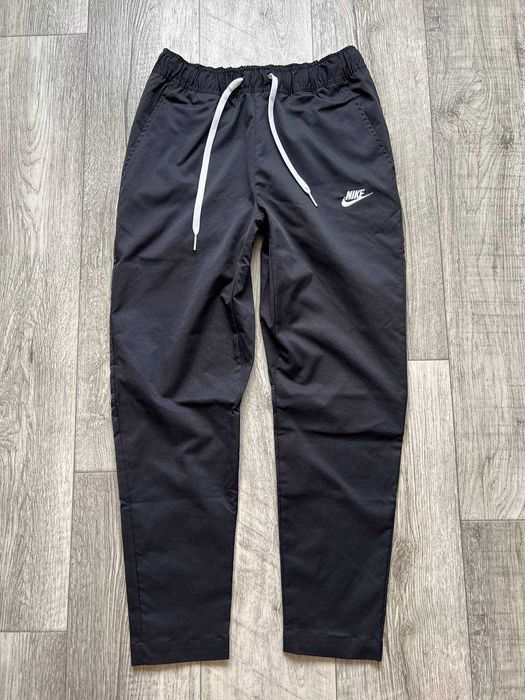 ОРИГІНАЛ! Штани Nike Club Wvn Taper Leg Pant Black S M | DX0623-010