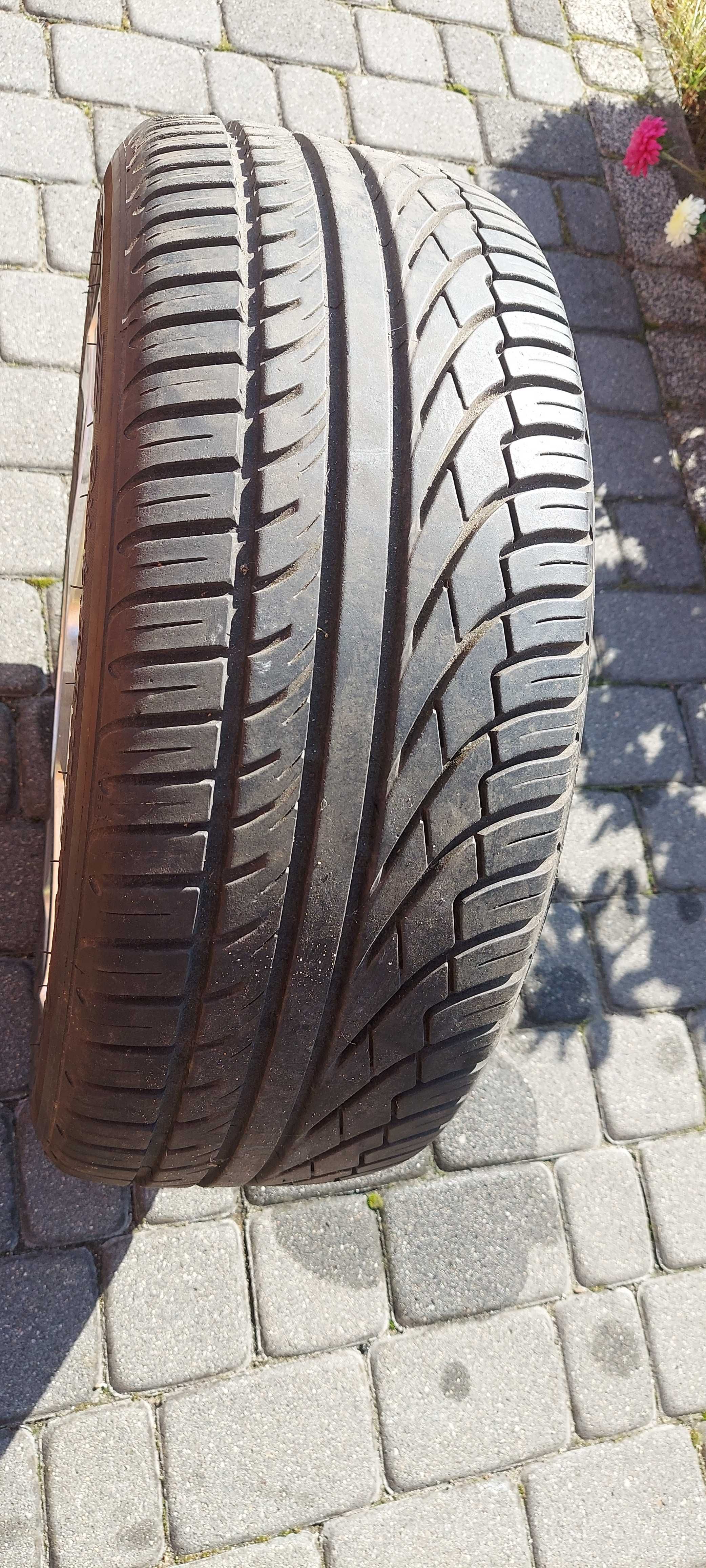 Opona Michelin Primacy Pilot Audi 235/45R17, koło zapsowe