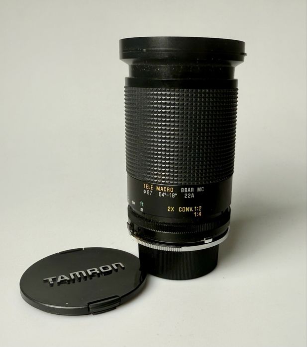 Tamron 35-135/3.5-4.2 Tele Macro Bbar Mc adaptall II nikon ai