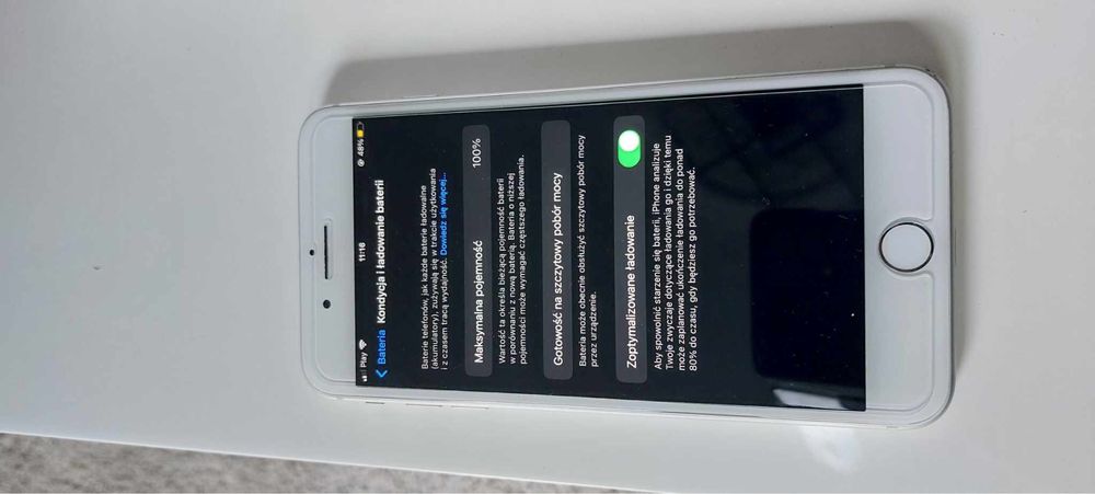 IPhone 8 Plus 256Gb 100%baterii