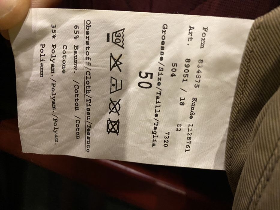 Тренч, плащ на підкладці bugatti, l-xl, 50-52