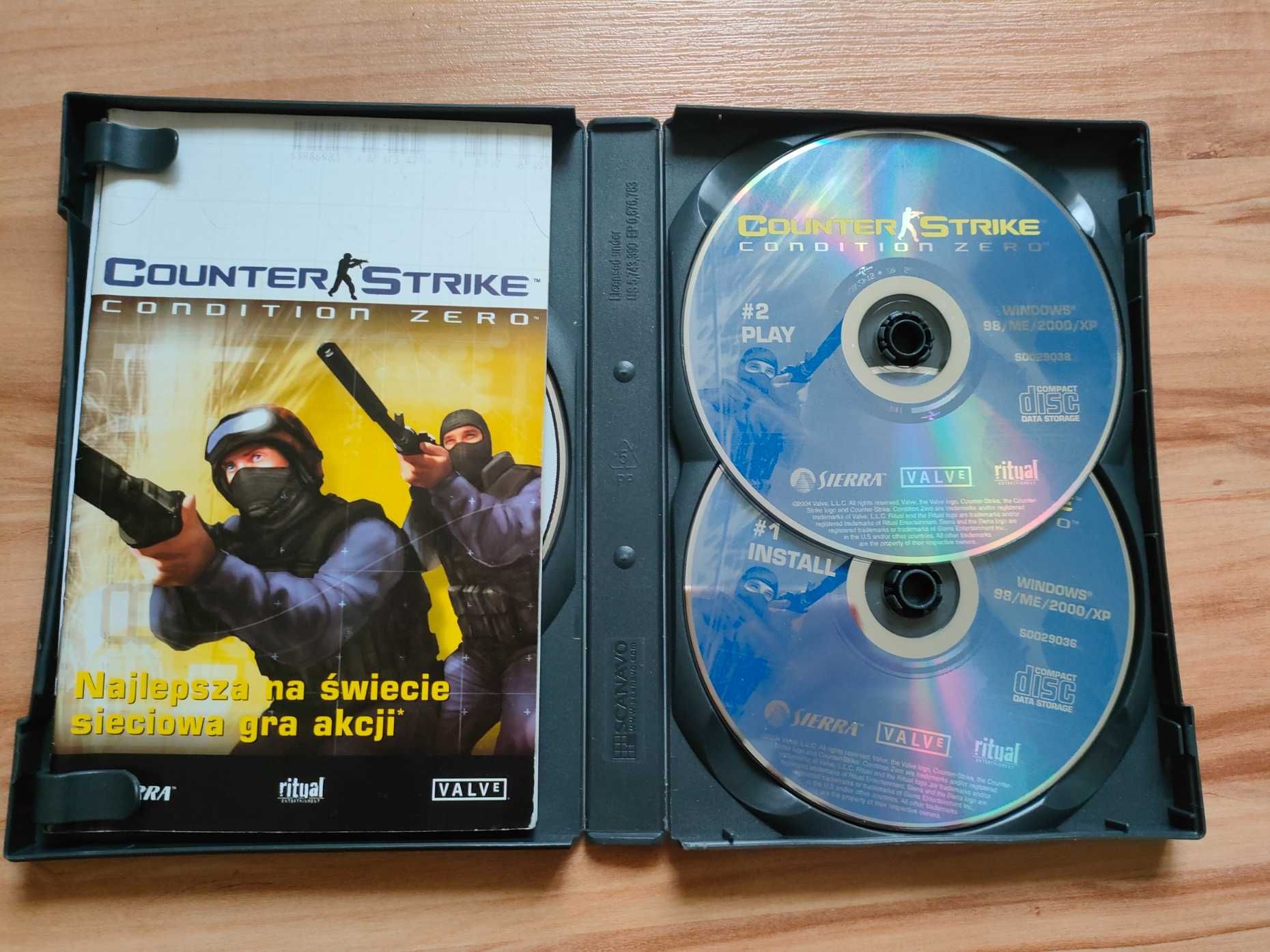 Counter-Strike Condition Zero CS CZ PC PL