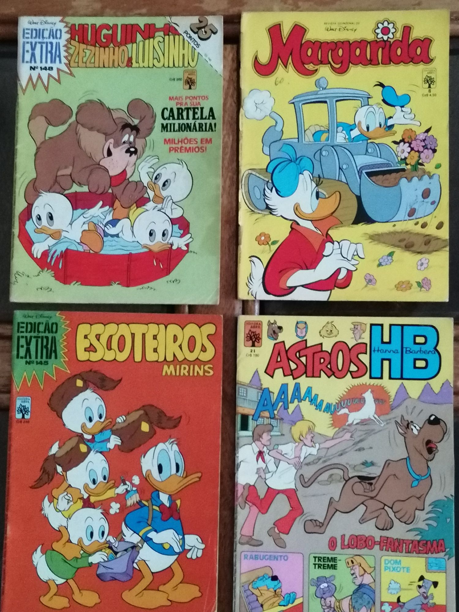 Walt Disney varios