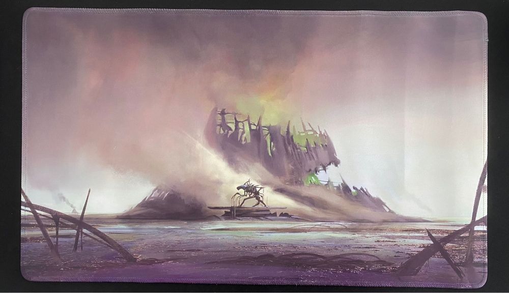 Playmat Obliterator - Magic The Gathering