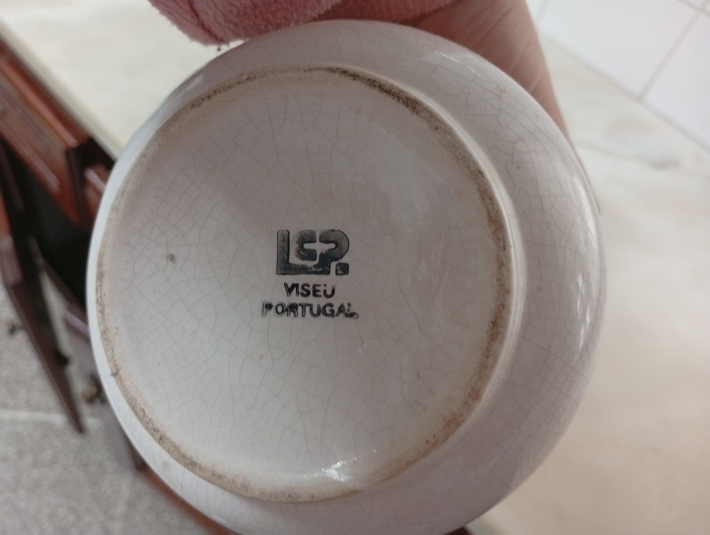 Conjunto Potes Porcelana
