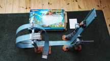 Tor samochodowy Hot Wheels Rev-ups skyway
