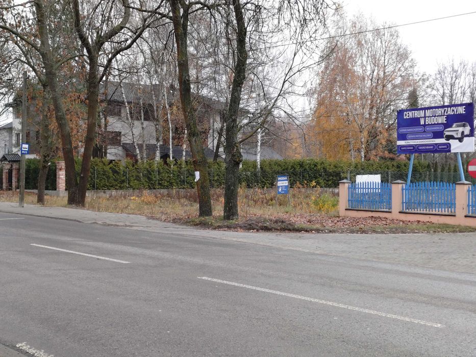 Sprzedam działkę mieszk-usługową Otwock ul .Żeromskiego