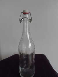 Butelka z zamknięciem hermetyczna butelka z kapslem 750ml