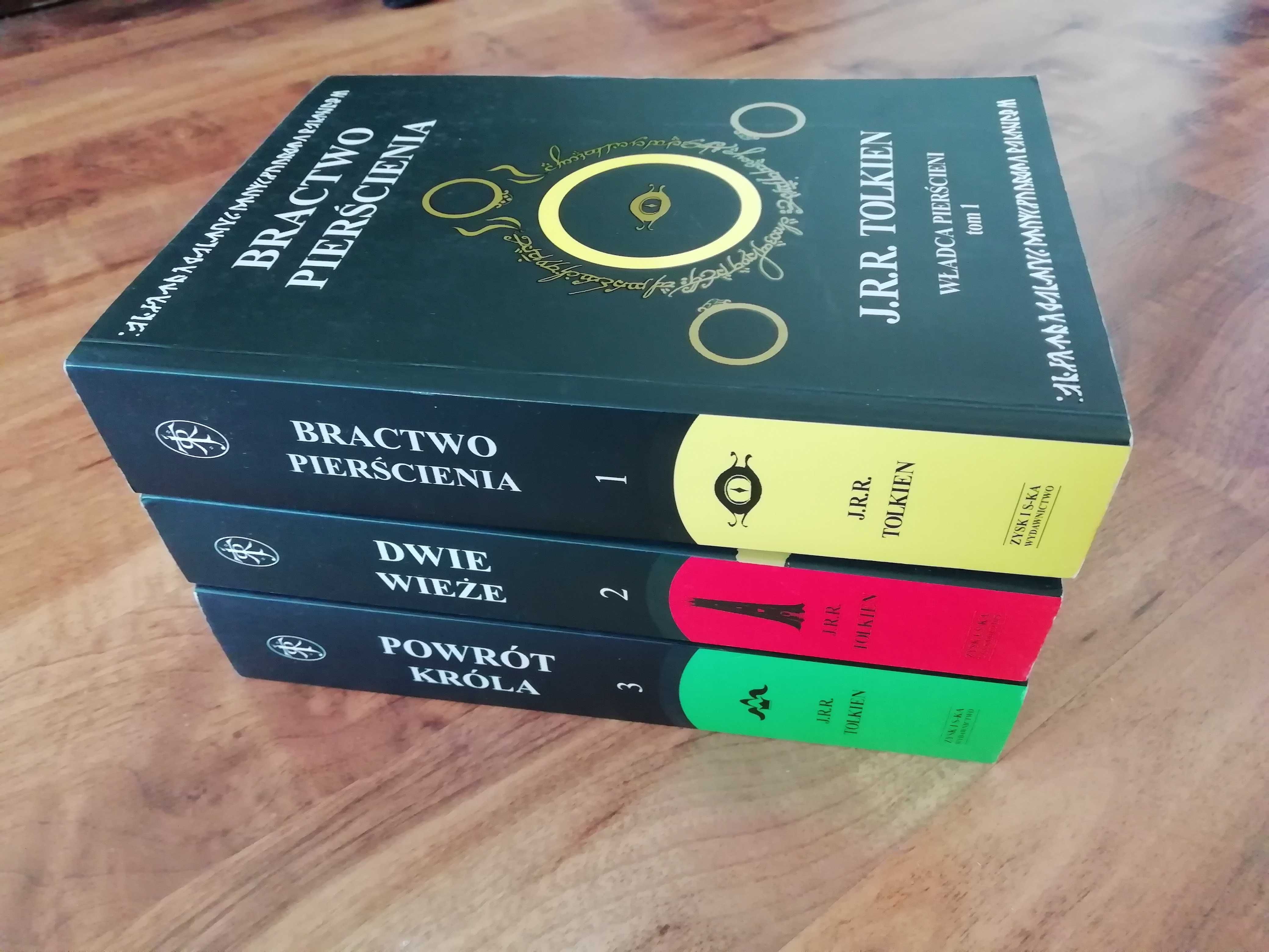 Władca Pierścieni trylogia J.R.R. Tolkien