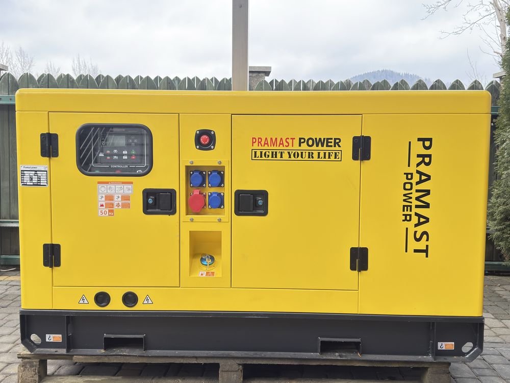 Agregat prądotwórczy 30 KW Pramast