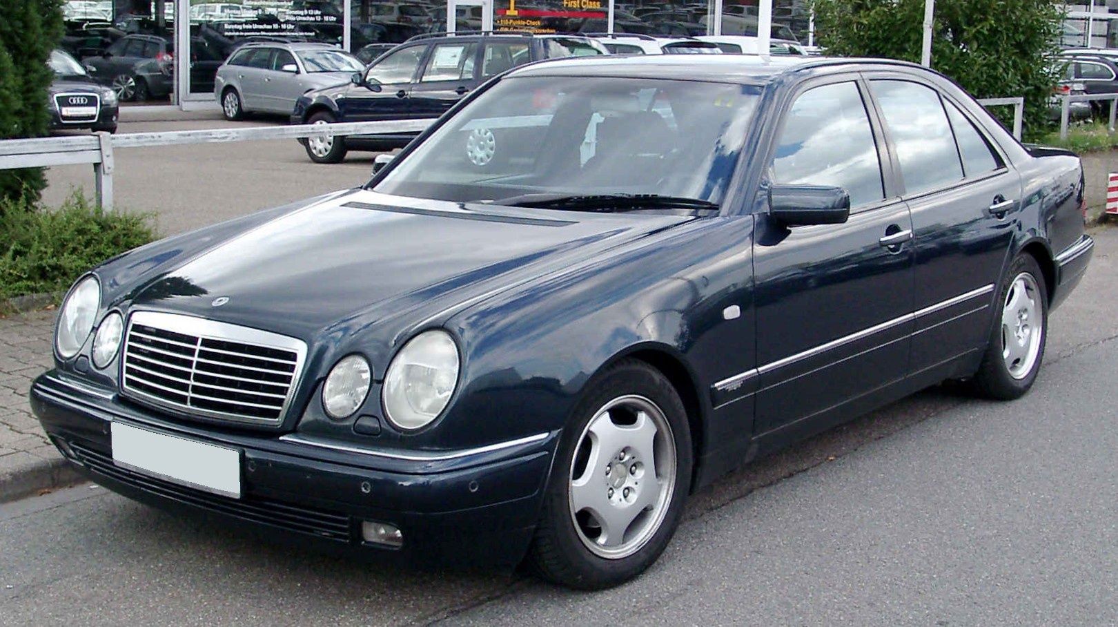 Мерседес Е-класс w210 3.2 cdi ШРОТ