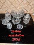 Sprzedam zestaw kryształów