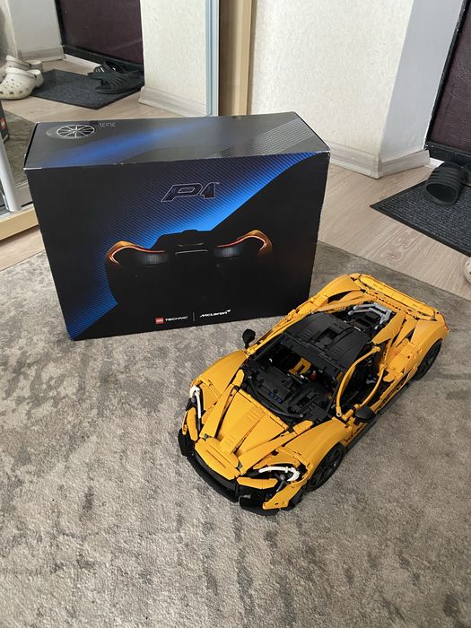 Оригінальний набір LEGO Technic McLaren P1 (42172)
