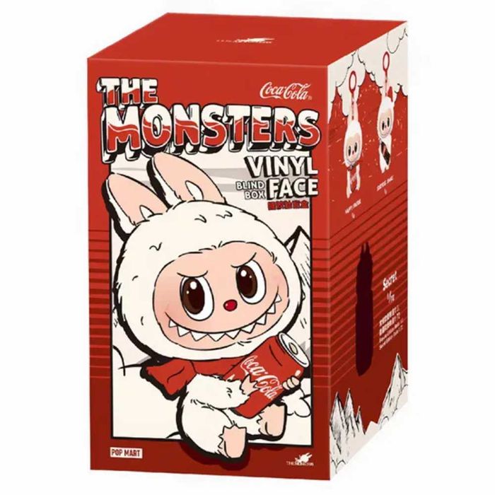 Колекційна  фігурка-сюрприз Labubu Лабубу The Monsters, Cola, 17 см.