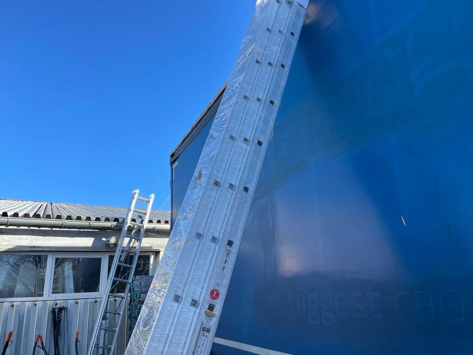 Drabina aluminiowa wielofunkcyjna ALVE FORTE PROFI PLUS 3x14 II Gat