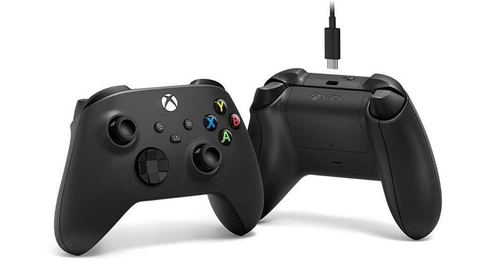 Pad (bez)przewodowy Xbox Wireless Controller M + kabel USB C NOWY