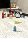 Lego Duplo гоночні машинки(10947) та Потяг Міккі Мауса(10941)