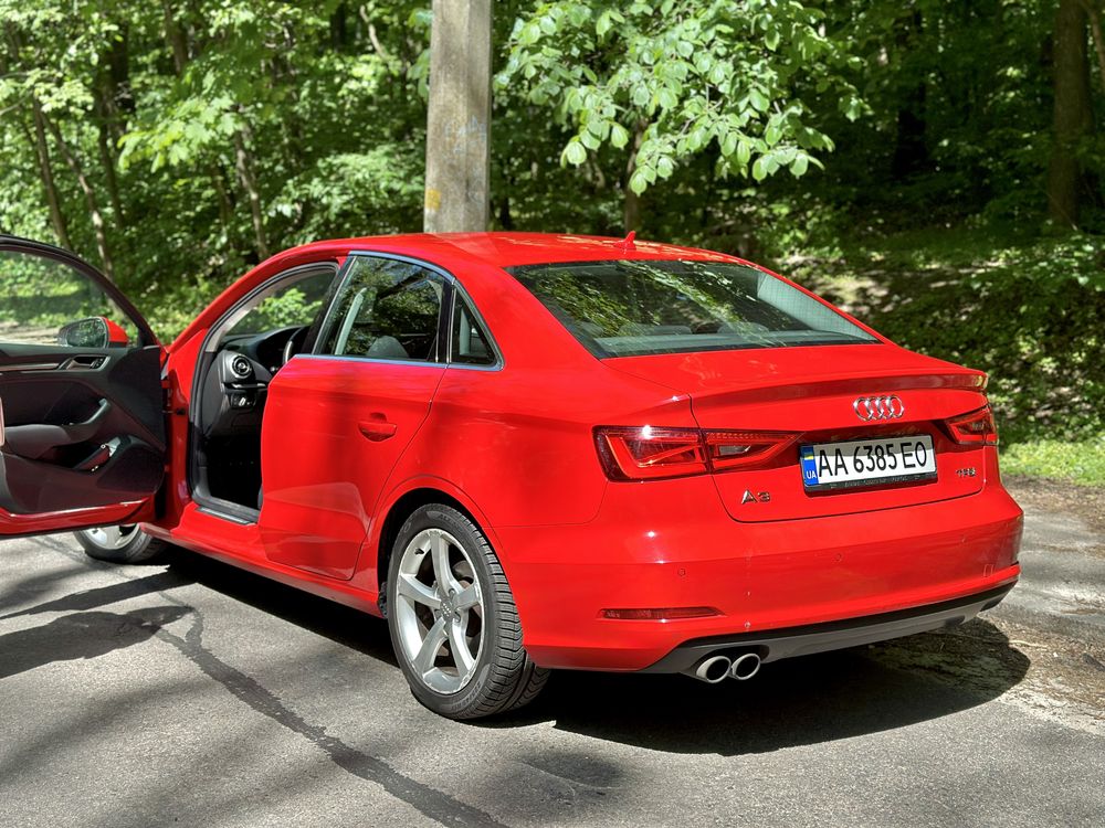 Audi A3 TFSI 1.8