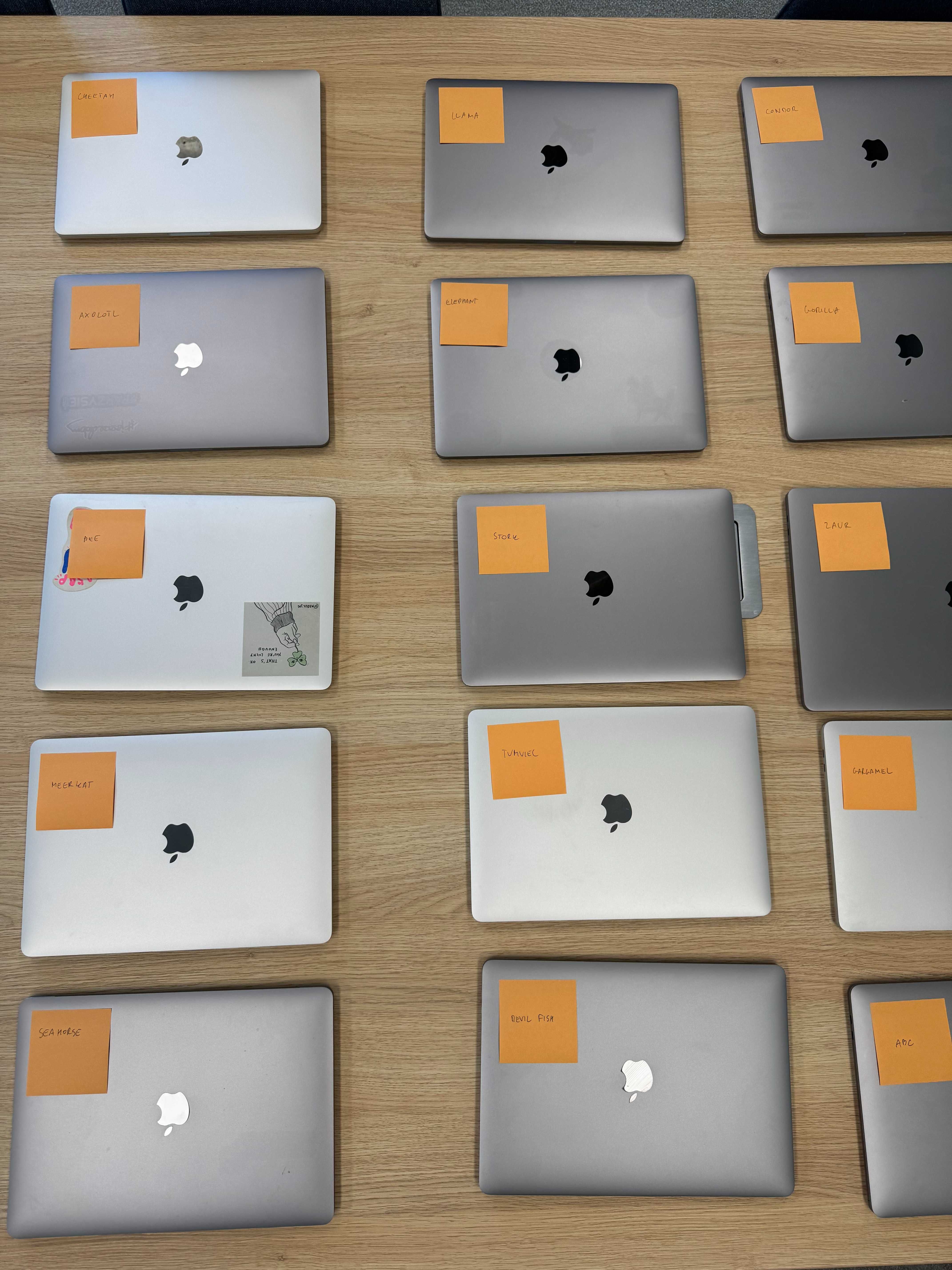 Laptopy  Apple MacBook Pro i Dell