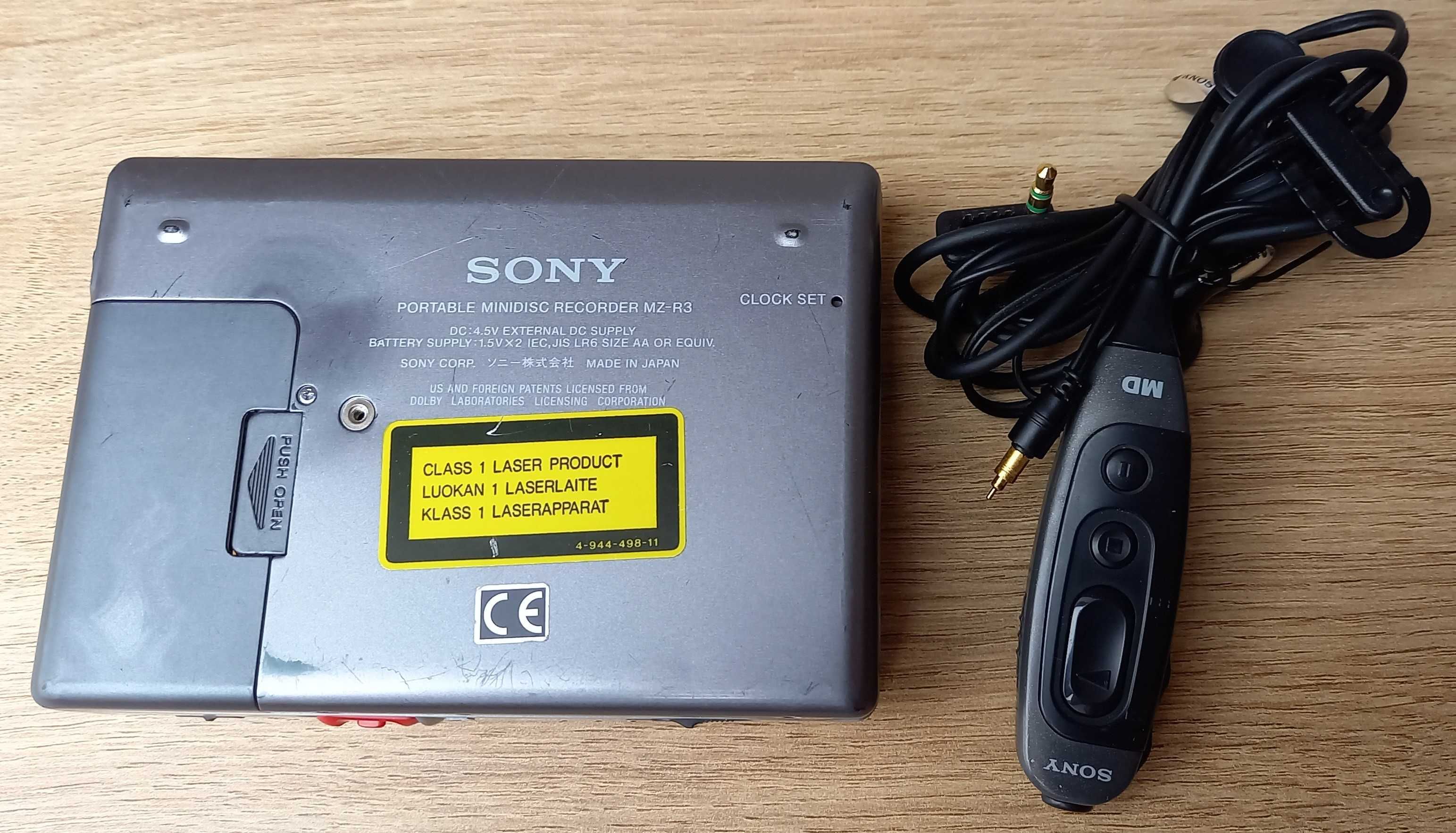 Sony MZ-R3 Minidisc / Walkman MD