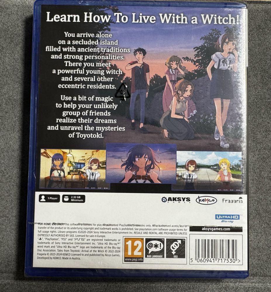 Nowa Gra Tales From Toyotoki Playstation 5 PS5
