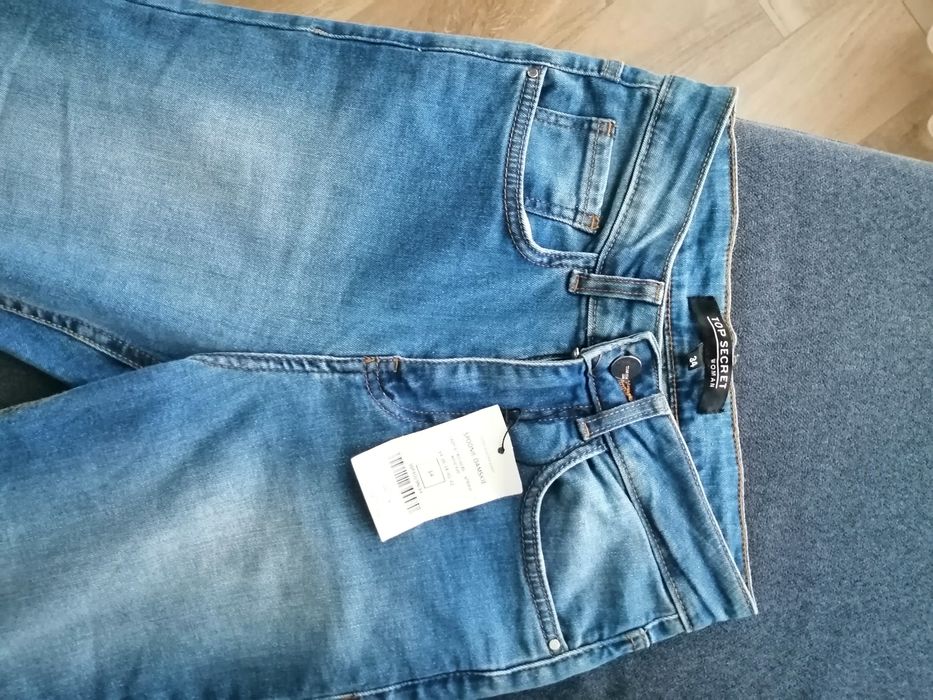 Spodnie jeans 34 Nowe