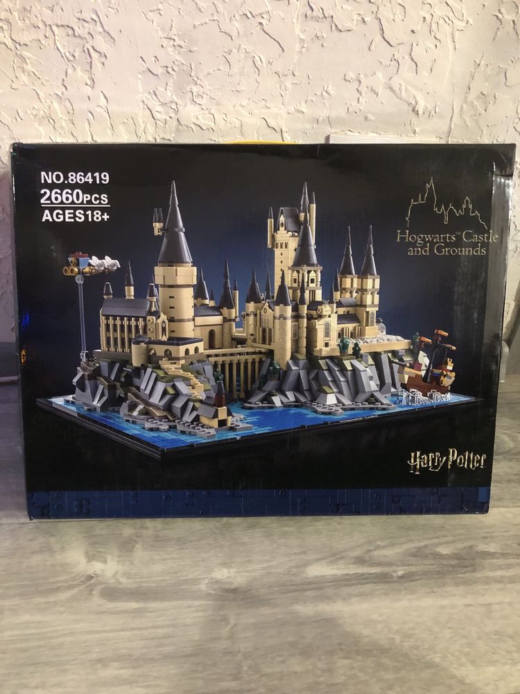 Конструктор Замок Harry Potter