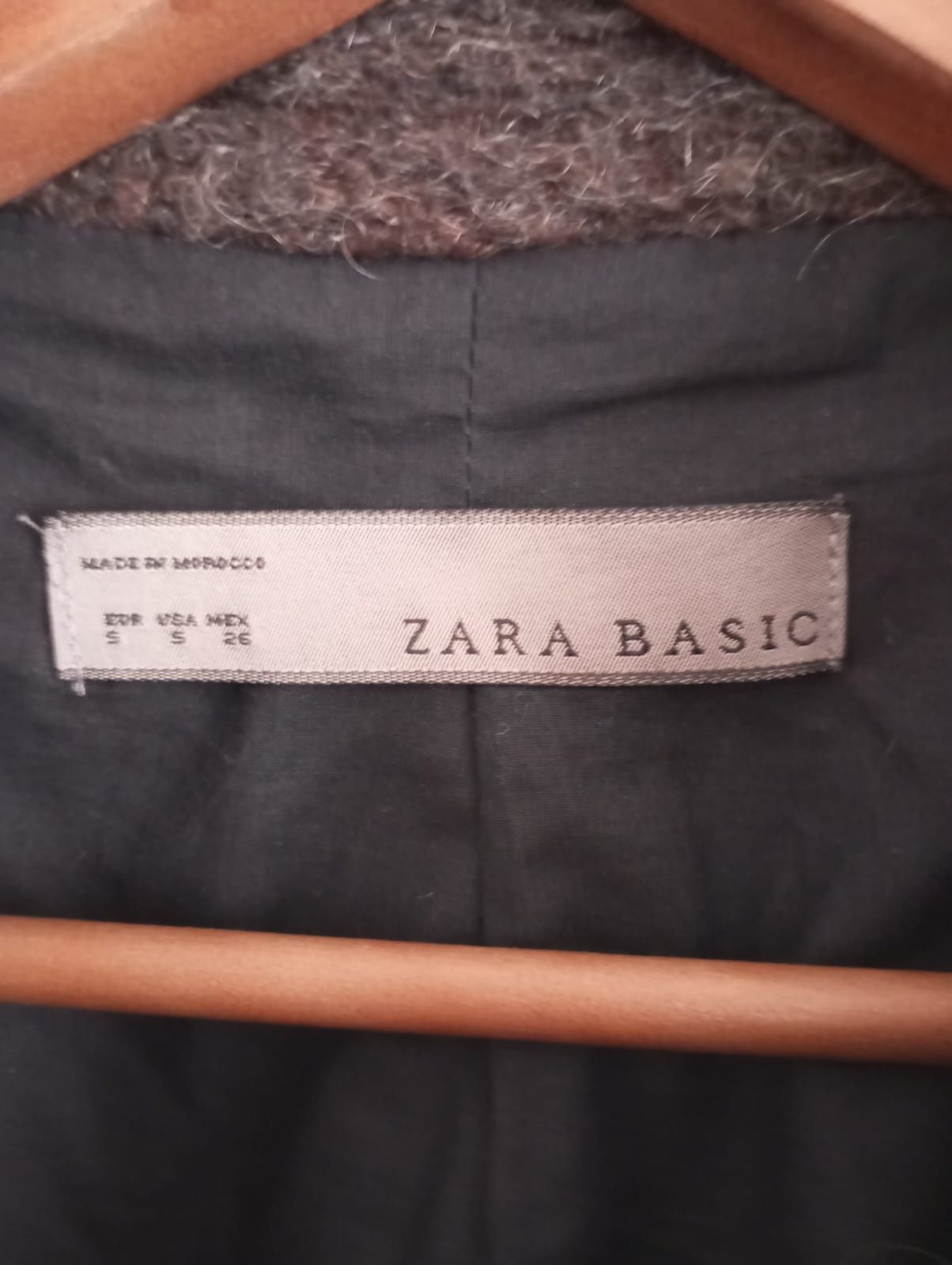 Casaco Zara Tamanho S