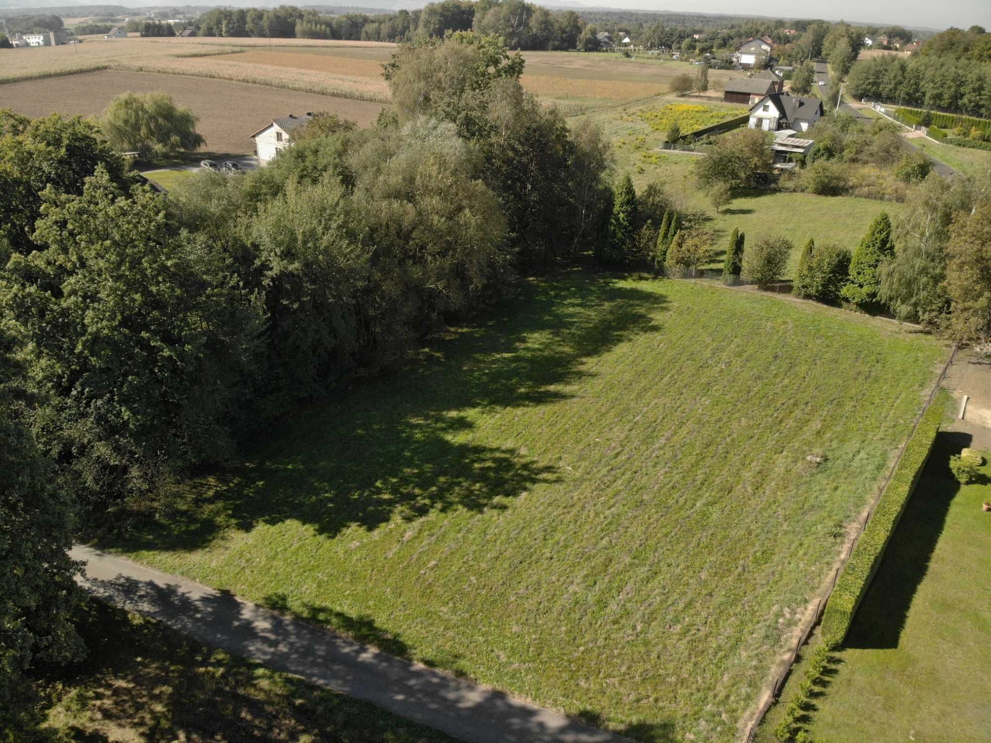Działka bud 25 arów między Kętami i Andrychowem