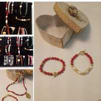 Pulseiras e colares pedras naturais