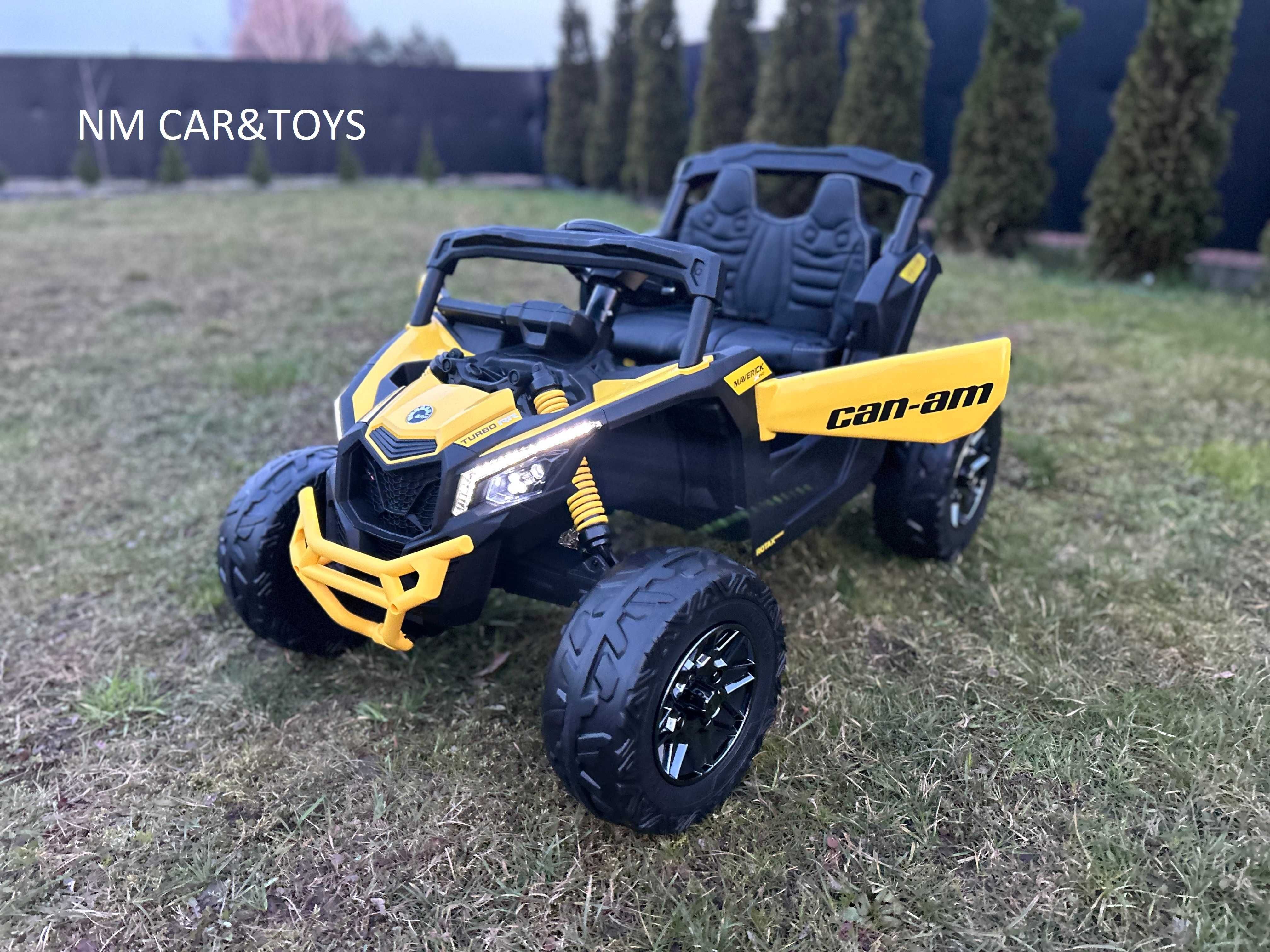 Pojazd 4x200W 24V Maverick akumulator Samochód elektryczny buggy Auto