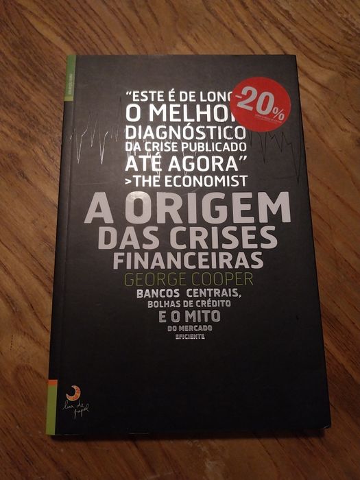 A Origem das Crises Financeiras  - George Cooper
