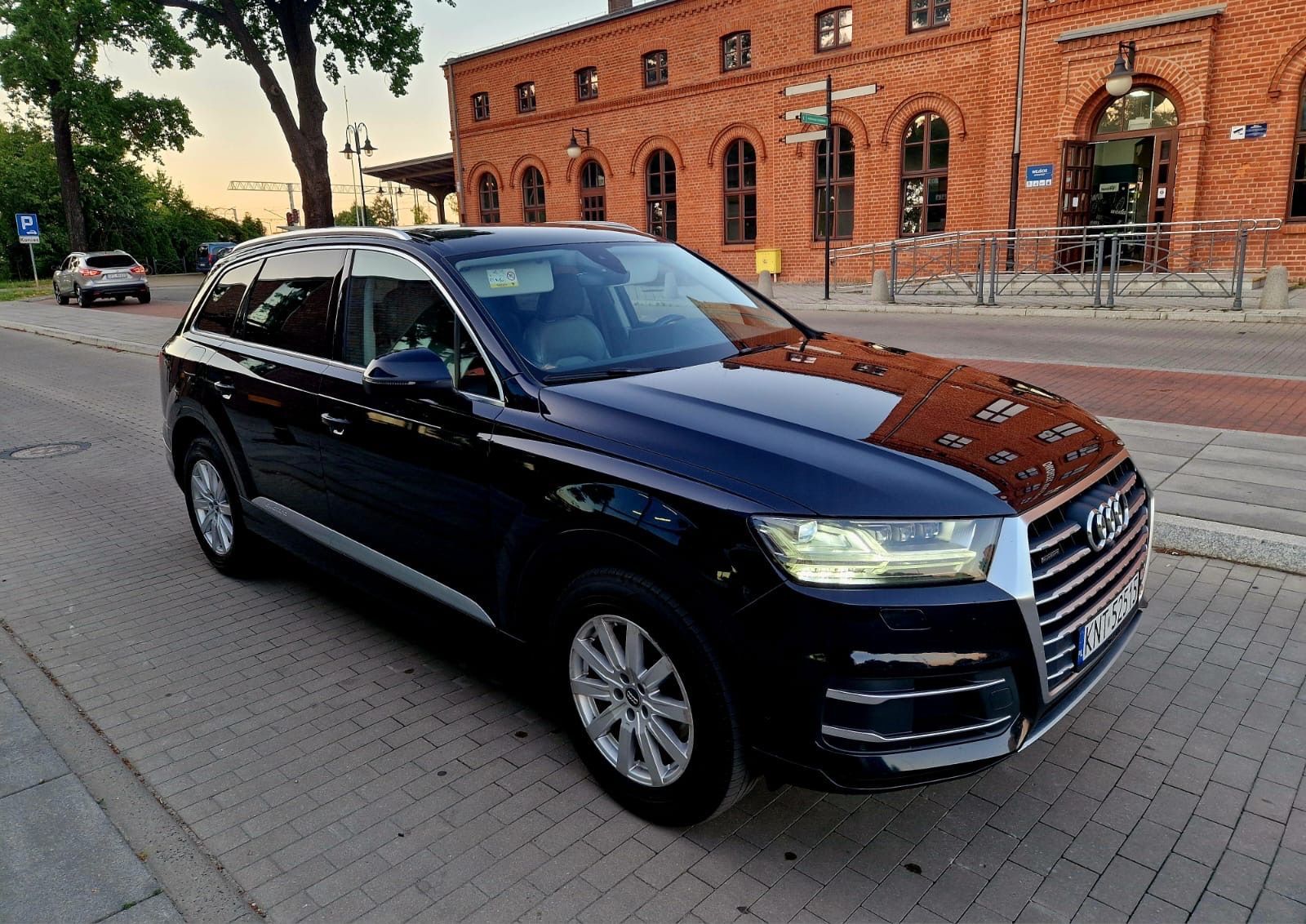 Audi Q7 Audi Q7 Ultra # Quattro # 7 osob # matrix # 360 # 1 wasciciel