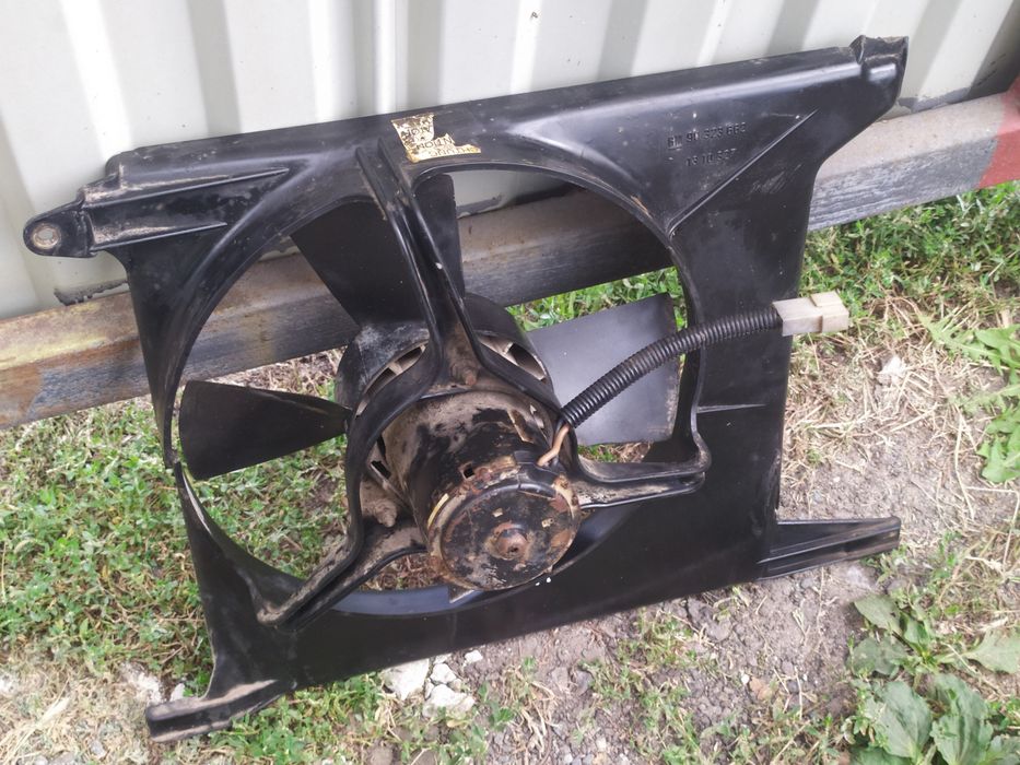 Вентилятор радіатора охолодження Опель Вектра А, Астра Ф