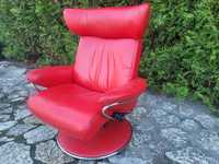 design bauhaus  Norwegia Ekornes Stressless JAZZ skóra  bardzo wygodny