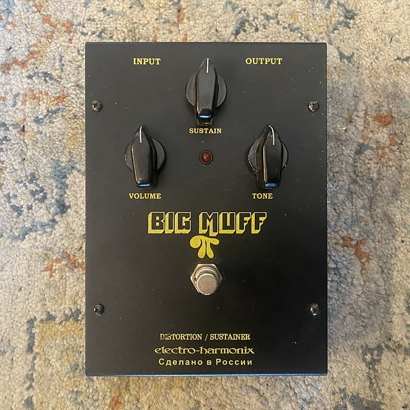Electro-Harmonix Sovtek Big Muff Black Russian V7