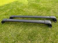 Belki dachowe Thule wingbar edge black do BMW F10