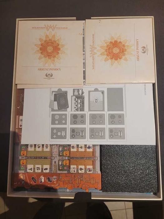 Gra planszowa Weather Machine