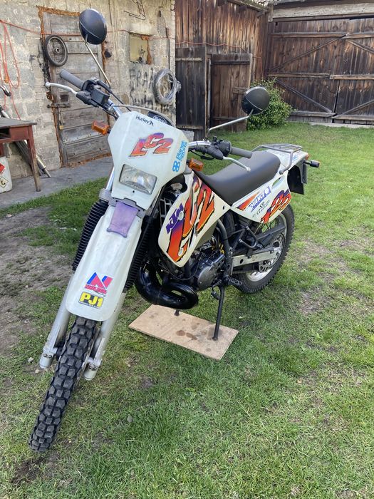 Ktm lc2 125 2t A1
