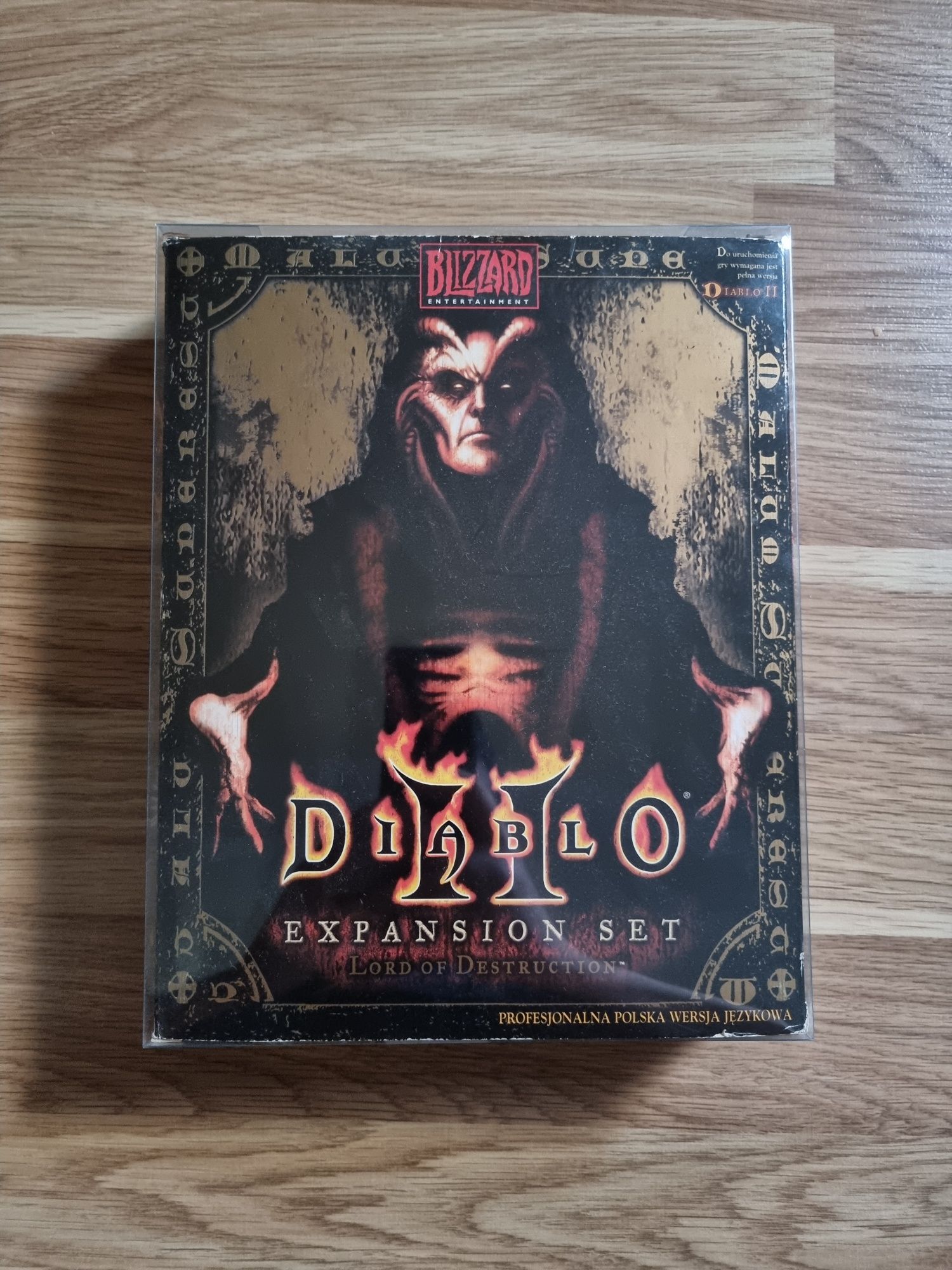 Diablo II 2 Lord of Destruction PL big box