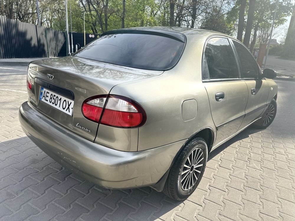 DAEWOO Lanos 1.5 газ 4 Поляк