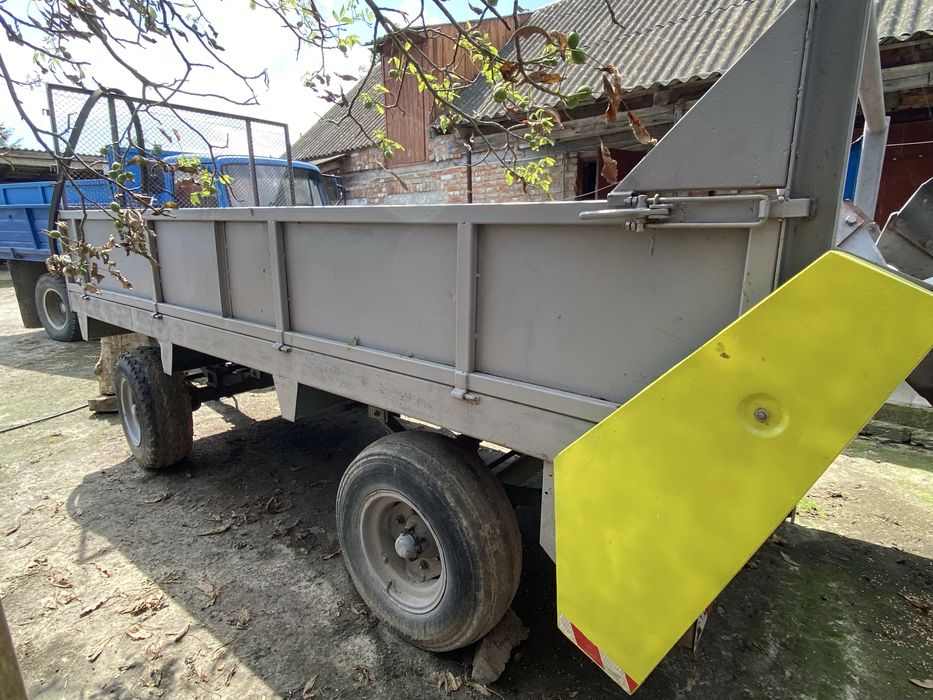 Гнойорозкидач привезений з європи