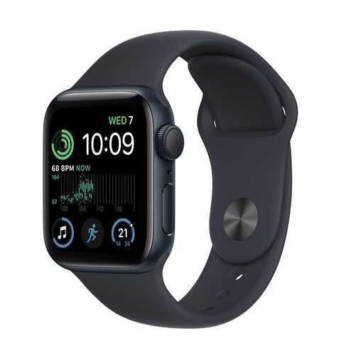 Apple Watch SE 2 GPS 44mm Midnight Aluminium