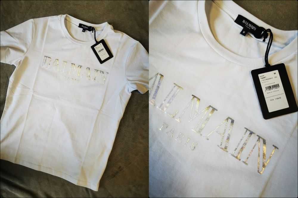 Koszulka męska t-shirt Karl Lagerfald Balmain kolory premium