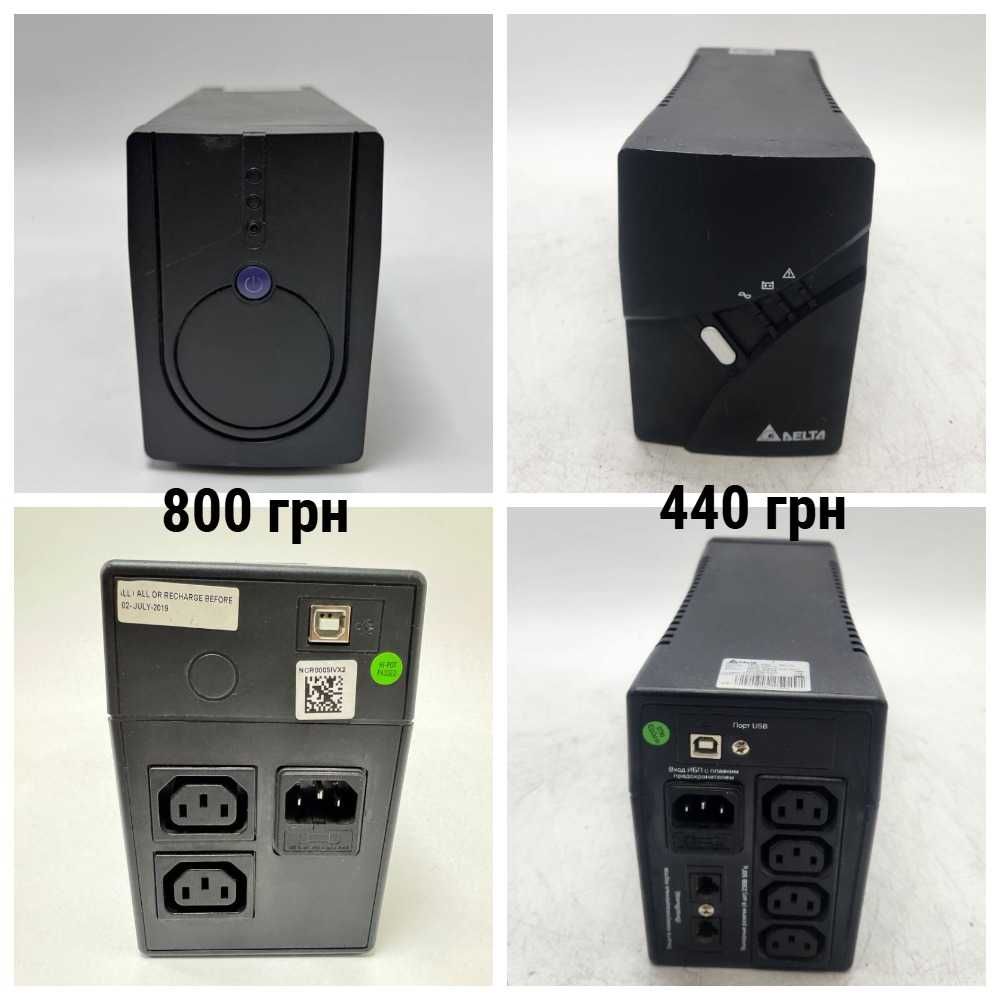 Безперебійник ДБЖ APC, Eaton, MGE 350VA 500VA, 700VA, 800VA ИБП UPS