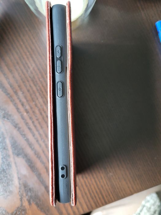 Etui skórzane z klapką samsung S22