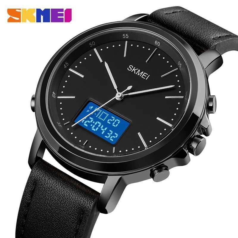 Часы наручные (годинник) SKMEI 1652 Black
