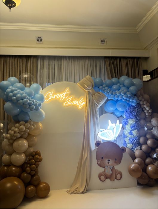 Fotobudka, fotobox magazine vogue,ścianka balonowa dekoracja balonowa