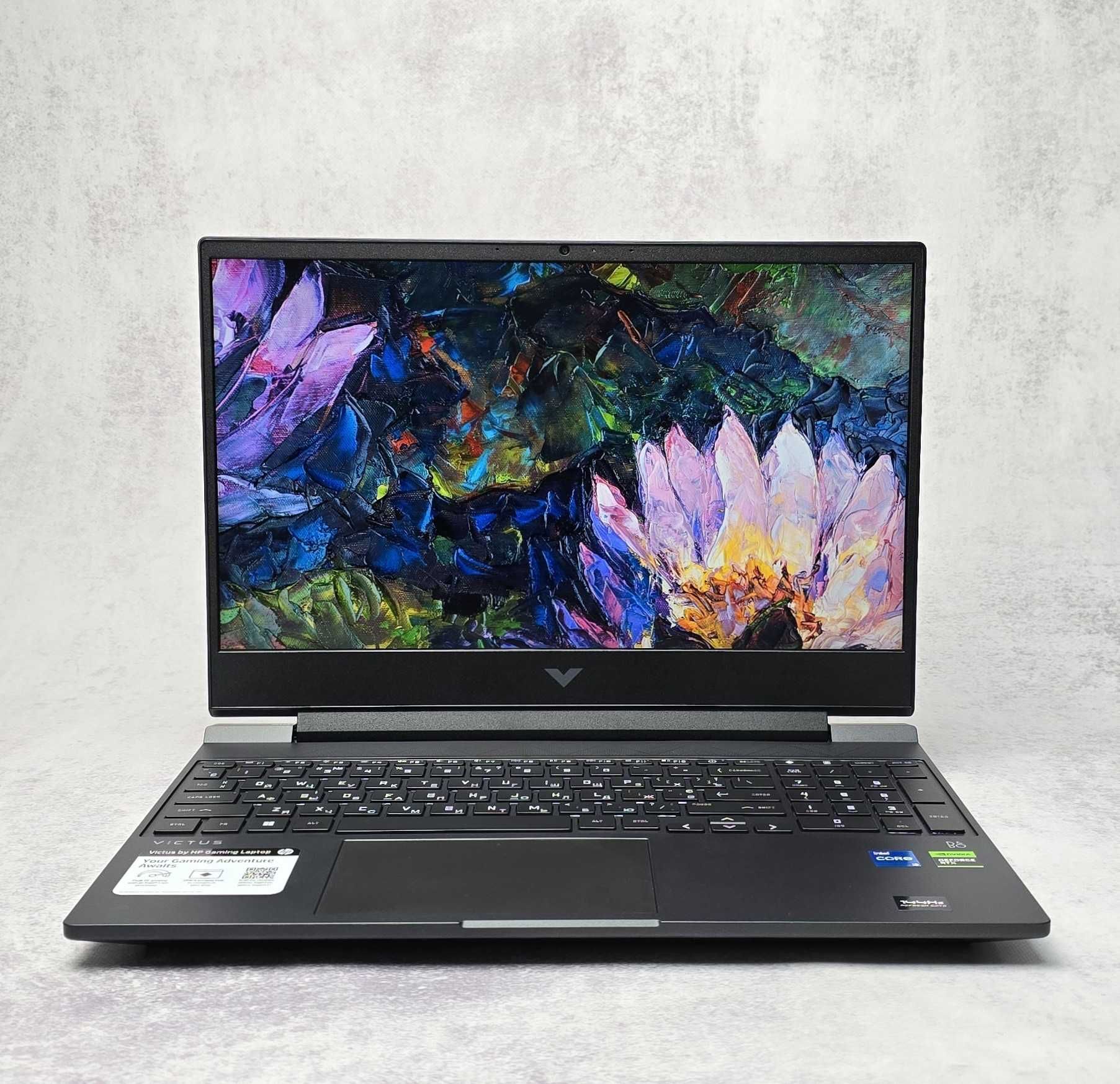 Ноутбук 15.6" HP VICTUS 15-FA1030NR i5-12450H 16/512 144Hz RTX2050 4Gb