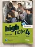 High note 4 student's  book